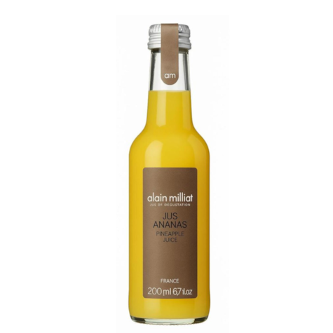 Alain Milliat Ananas / Ananas sok 200ml - opakowanie 20 butelek