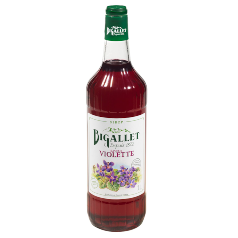 Bigallet syrop Fiołek/Violet 1000ml - 1 butelka