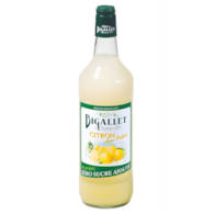 Bigallet syrop Bez Dodatku Cukru Cytryna z Miąższem 1000ml - 1 butelka