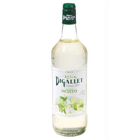 Bigallet syrop  Bez Dodatku Cukru Moijto 1000ml - 1 butelka