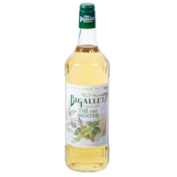 Bigallet syrop Zielona Herbata z Mietą/Vert Menthe 1000ml - 1 butelka