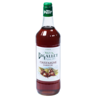 Bigallet syrop Kasztan/Chataigne 1000ml - 1 butelka