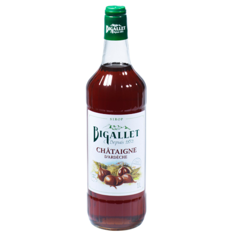 Bigallet syrop Kasztan/Chataigne 1000ml - 1 butelka