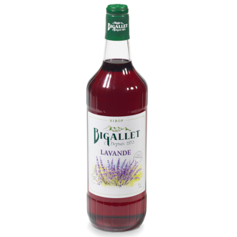 Bigallet syrop Lawenda/Lavende 1000ml - 1 butelka