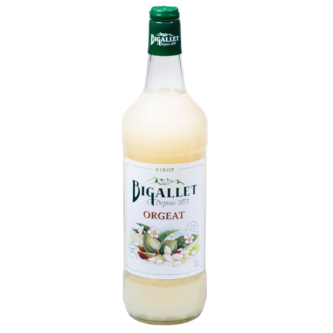 Bigallet syrop Migdał/Orgeat 1000ml - 1 butelka
