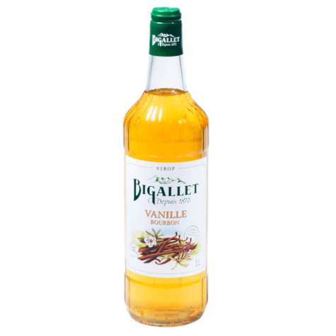 Bigallet syrop Wanilia Bourbon/Vanilla 1000ml - 1 butelka