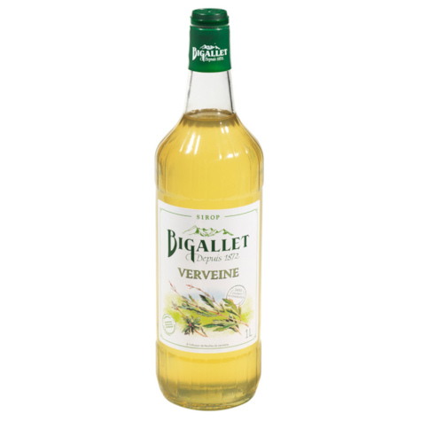 Bigallet syrop Werbena/Verveine 1000ml - 1 butelka