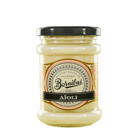 Bornibus Sos Aioli 220g - 1 słoik