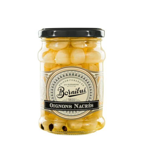 Bornibus Cebulki Perłowe 250g - 1 słoik