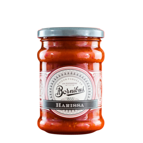 Bornibus Harissa 260g - 1 słoik