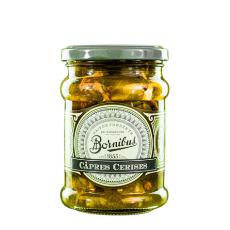 Bornibus Kapary Wiśniowe 260g - 1 słoik