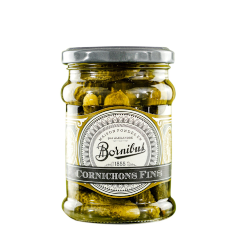 Bornibus Korniszony Drobne 240g - 1 słoik