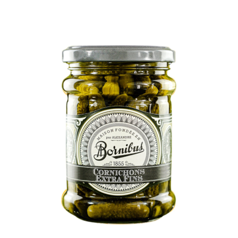 Bornibus Korniszony Ekstra Drobne 240g - 1 słoik