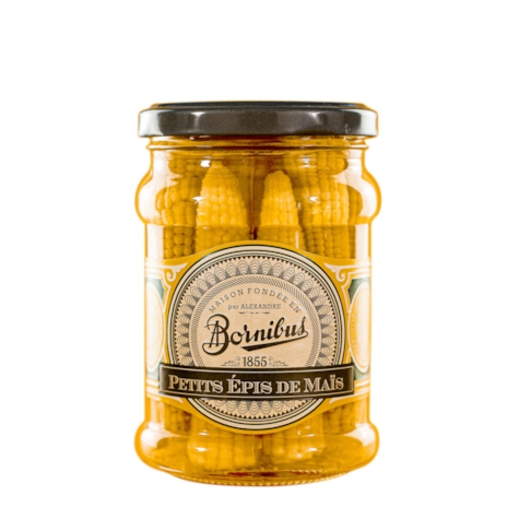 Bornibus Mini Kukurydza 250g - 1 słoik