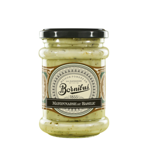 Bornibus Majonez z Bazylią 210g - 1 słoik