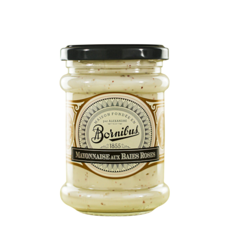 Bornibus Majonez z Różowym Pieprzem 220g - 1 słoik