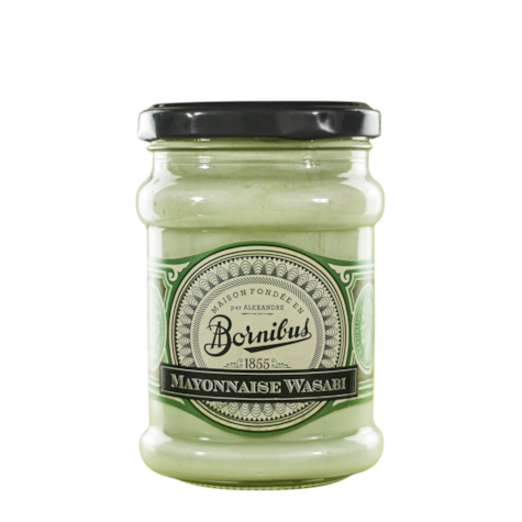 Bornibus Majonez Wasabi 220g - 1 słoik