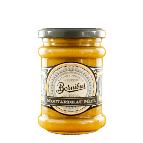 Bornibus Musztarda z Miodem 270g - 1 słoik