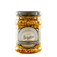 Bornibus Musztarda Pełnoziarnista 245g - 1 słoik