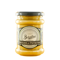 Bornibus Musztarda z Zielonym Pieprzem 250g - 1 słoik