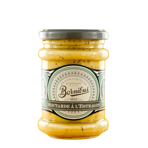 Bornibus Musztarda z Estragonem 250g - 1 słoik