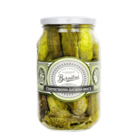 Bornibus Korniszony Słodko-Kwaśne 900g - 1 słoik