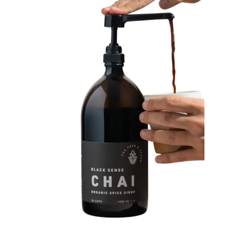 Black Sense pompka - 1 sztuka