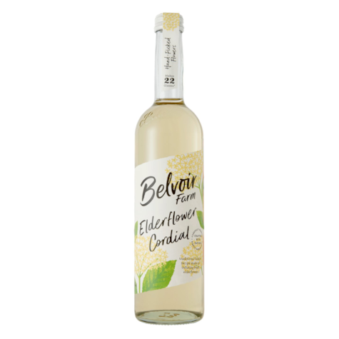 Belvoir Elderflower Cordial 500ml / Kwiat Bzu - 1 butelka