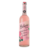 Belvoir Elderflower & Rose Cordial 500ml / Kwiat Bzu z Różą - 1 butelka