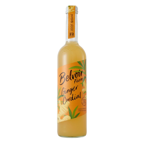 Belvoir Ginger Cordial 500ml / Imbir - 1 butelka