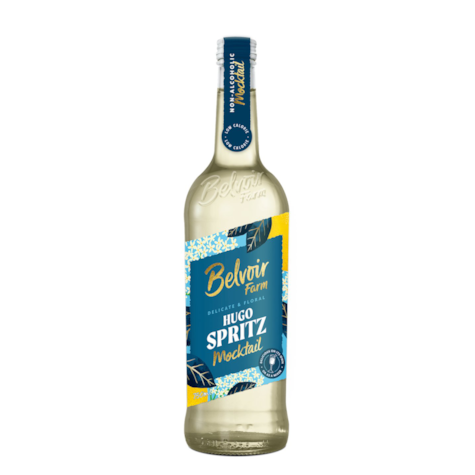 Belvoir 750ml Hugo Spritz Mocktail - opakowanie 6 butelek