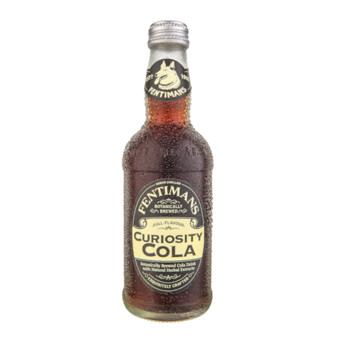 Fentimans Curiosity Cola 275ml - opakowanie 12 butelek