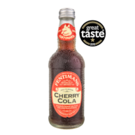 Fentimans Cherrytree Cola 275ml - opakowanie 12 butelek