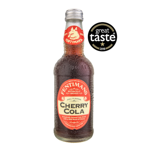 Fentimans Cherrytree Cola 275ml - opakowanie 12 butelek
