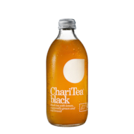 Charitea Black 330ml - opakowanie 12 butelek