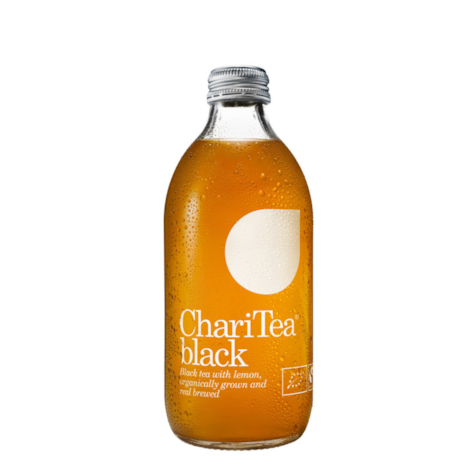 Charitea Black 330ml - opakowanie 12 butelek