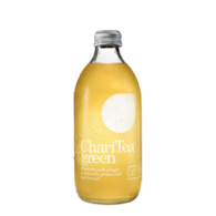 Charitea Green 330ml - opakowanie 12 butelek