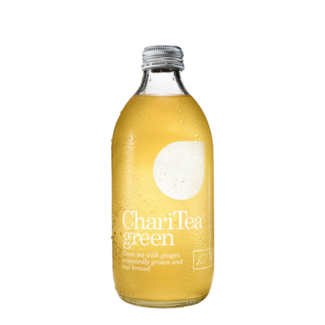 Charitea Green 330ml - opakowanie 12 butelek