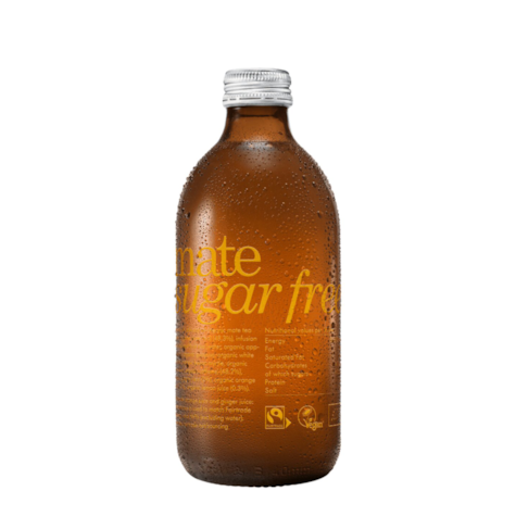Charitea Ginger Mate 330ml - opakowanie 12 butelek