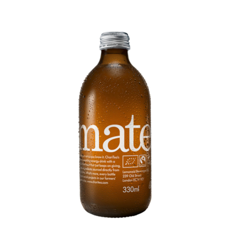 Charitea Mate 330ml - opakowanie 12 butelek