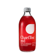 Charitea Red 330ml - opakowanie 12 butelek