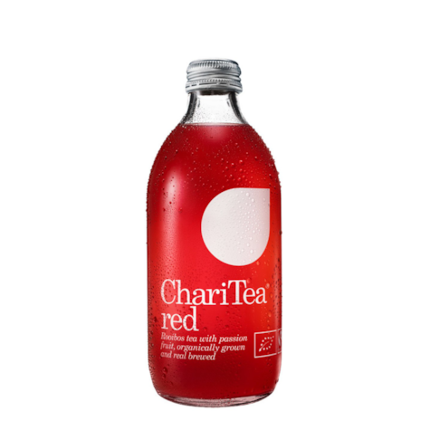 Charitea Red 330ml - opakowanie 12 butelek