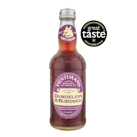 Fentimans Dandelion and Burdock 275ml - opakowanie 12 butelek