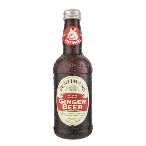 Fentimans Ginger Beer 275ml - opakowanie 12 butelek