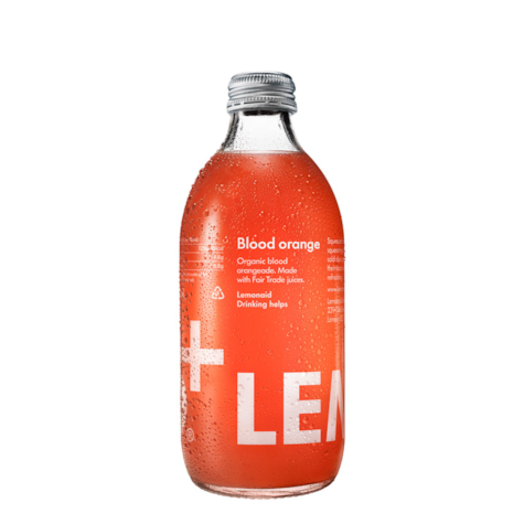 Lemonaid Blood Orange 330ml - opakowanie 12 butelek