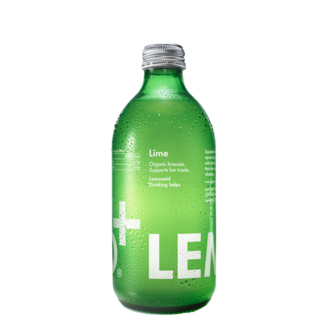 Lemonaid Lime 330ml - opakowanie 12 butelek