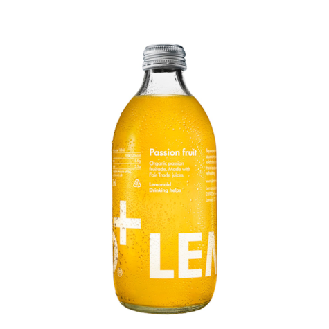 Lemonaid Passion Fruit 330ml - opakowanie 12 butelek