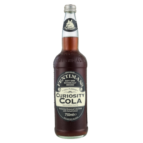 Fentimans Curiosity Cola 750ml - opakowanie 6 butelek