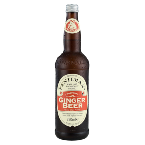 Fentimans Ginger Beer 750ml - opakowanie 6 butelek
