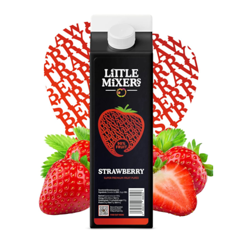 Little Mixers Strawberry / Truskawka - opakowanie 1 kg